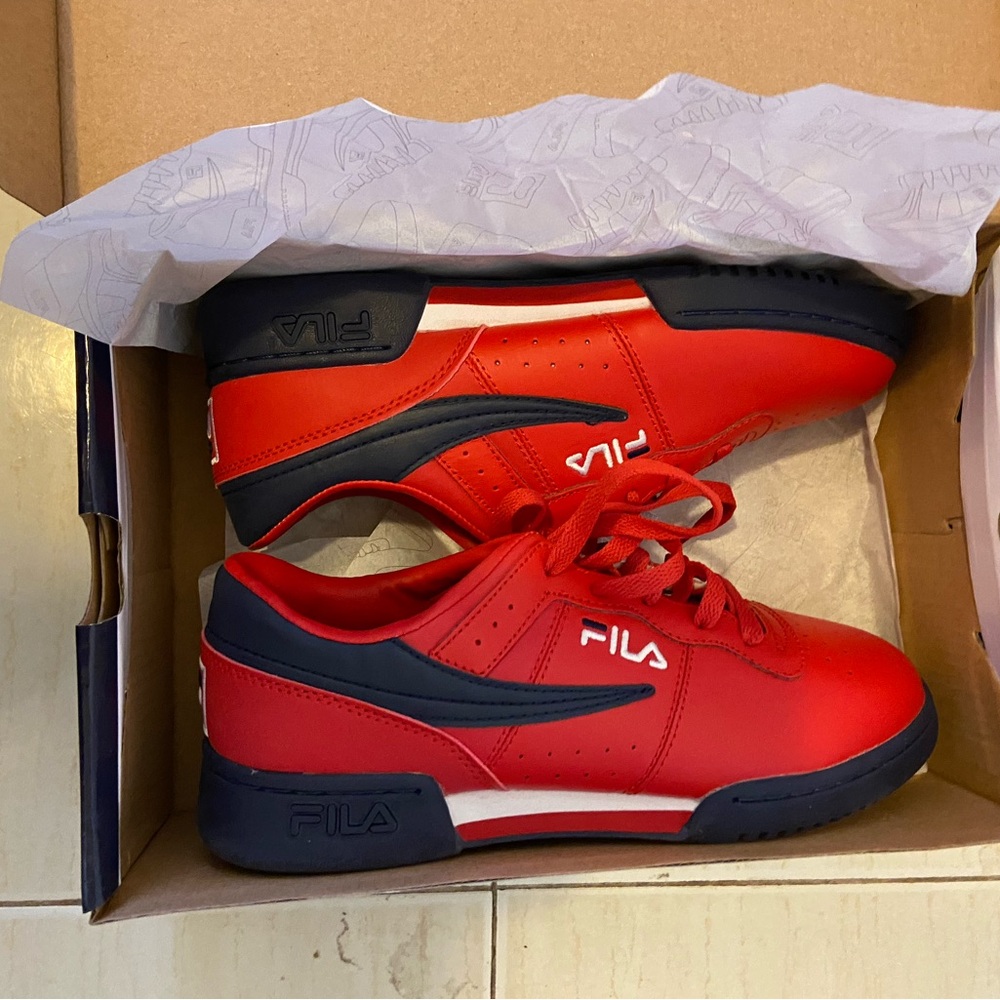 FILS mens Original Fitness fashion sneaker